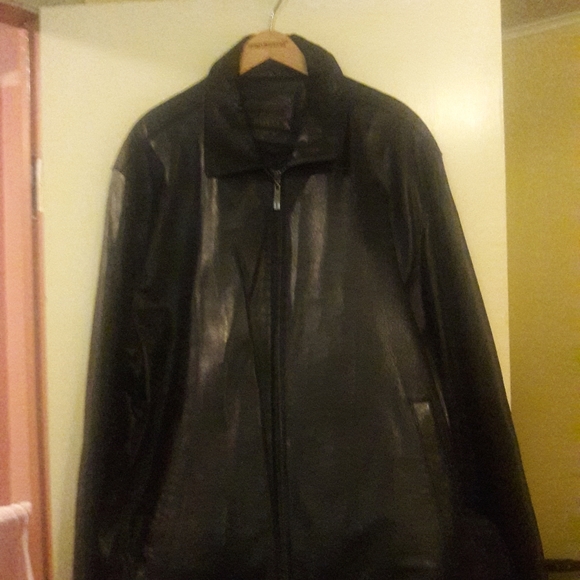 A Brandini leather jacket